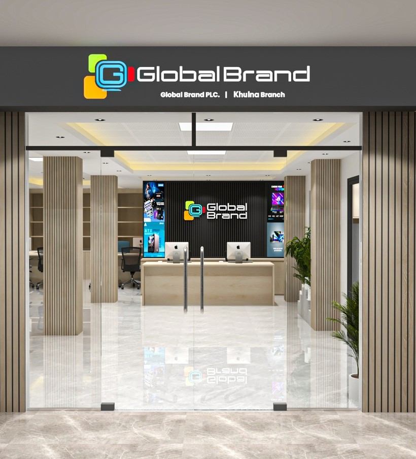 Retail showroom interior design