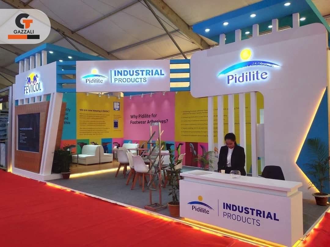 Exhibition booth activation for Pidilite