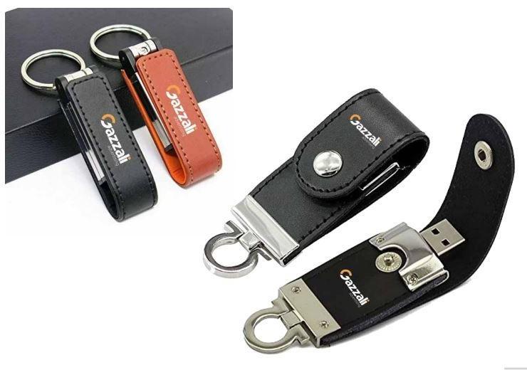Branded USB drives and keychains